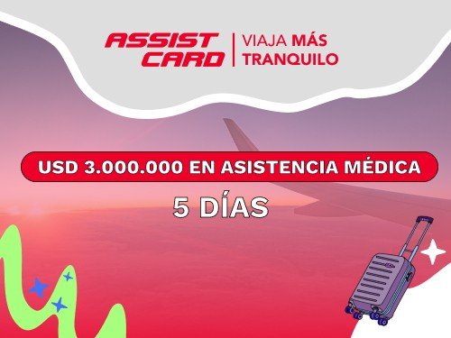 Hasta 50% OFF + 12 cuotas s/i.  Asegurate un viaje sin preocupaciones.