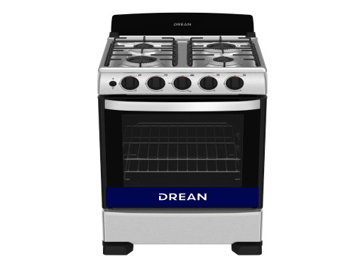 Cocina multigas CD5502AI inoxidable 55 cm Drean