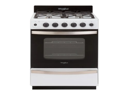 Cocina multigas Whirlpool WFB57DI blanca 56 cm