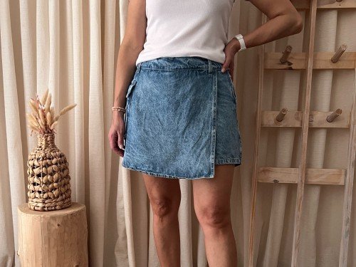 Short de jean de mujer talles 38 al 54