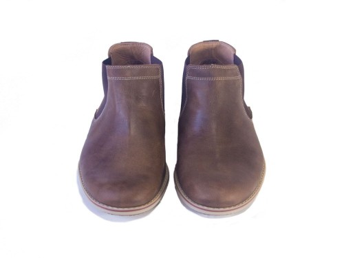 Botas Mocassino James Bot 1 Engrasado Brown