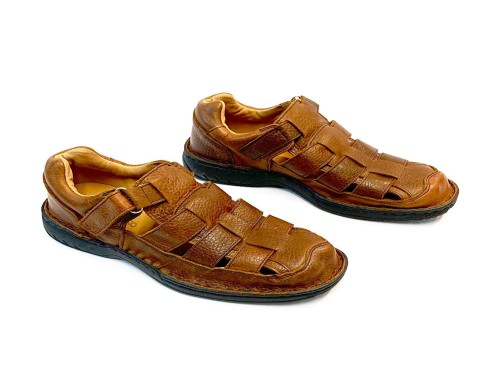 Sandalias Mocassino Abel 1 Calera Marrón