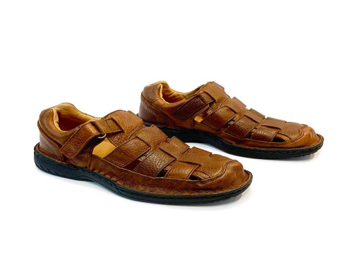 Sandalias Mocassino Abel 1 Calera Marrón