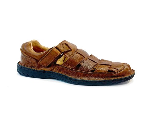 Sandalias Mocassino Abel 1 Calera Marrón