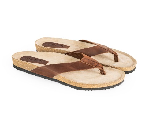 Sandalias Mocassino Boston 0 Cuero Huemul