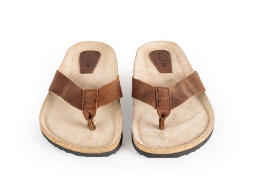 Sandalias Mocassino Boston 0 Cuero Huemul