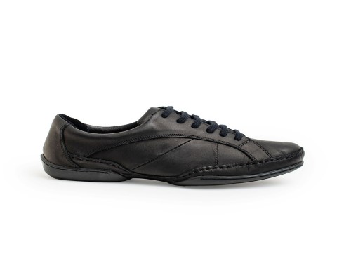 Casual Mocassino Tristan Zap 2 Cuero Negro