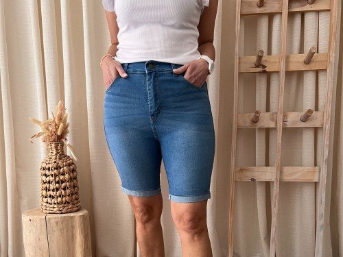 Shorts de jean de mujer talles grandes