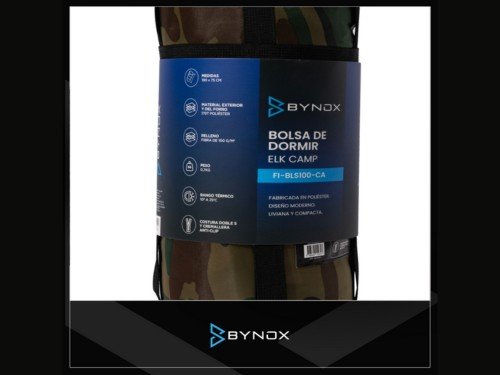 Bolsa de dormir Bynox Elk Camp – FI-BLS100-CA