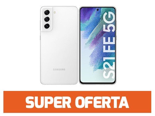 CELULAR SAMSUNG SM-G990E S21 FE BLANCO BLANCO