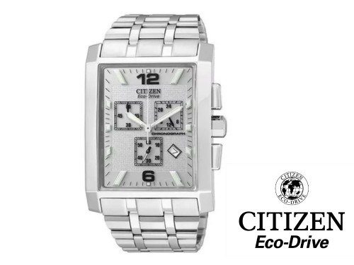 Reloj Citizen Eco Drive Hombre AT091051A CALENDARIO CRONOMETRO