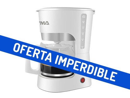 Cafetera de Filtro Atma Ca8133p