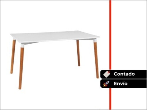 Mesa De Comedor Eames 140x80 Cm | Contado