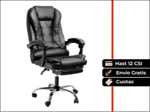 Sillón Gerencial Ergonómico Elegante | Eco Cuero