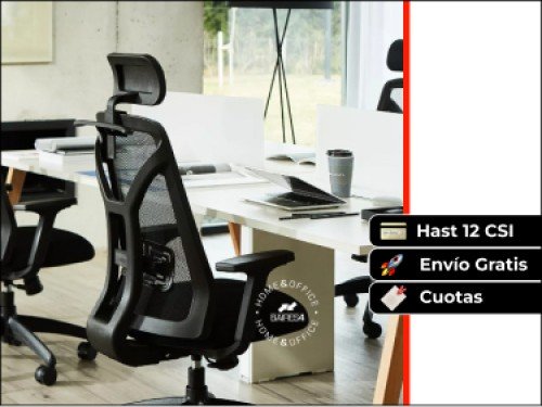 Sillón Ergonómico Tokio Con Accesorio Perchero