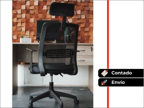 Sillón De Oficina Mint Respaldo Ergonómico | Contado