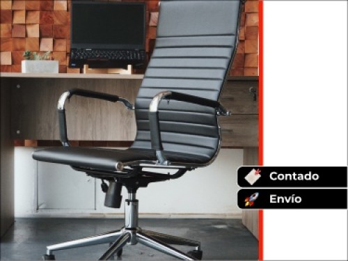 Sillón Gerencial Alumin Homeoffice | Contado