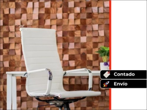 Sillón Alumin Homeoffice White Edition | Contado