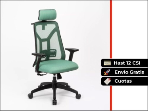 Sillón Gamer Tokio Funciones Regulables + Hanger