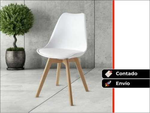 Pack X 2 Silla Tulip Eames | Contado