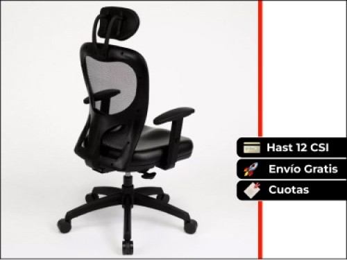 Sillón Ergonómico Citiz HomeofficeTela Marathon Negro