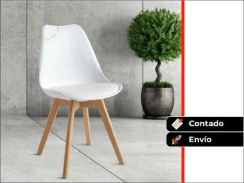 Silla Tulip Eames | Contado