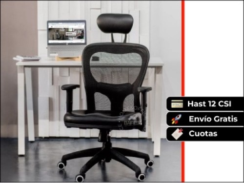 Sillón Ergonómico Citiz Con Ruedas Para Parquet