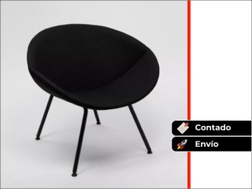 Sillón De Diseño Ovo Base | Contado