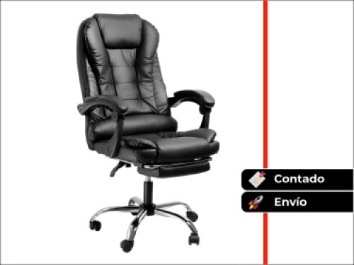 Sillón Gerencial Ergonómico Elegante | Contado