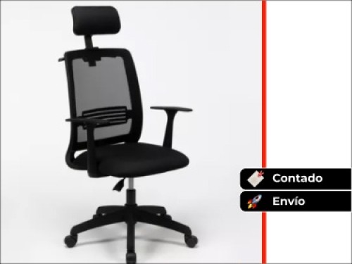 Sillón Ergonómico Mint Con Accesorio Perchero | Contado