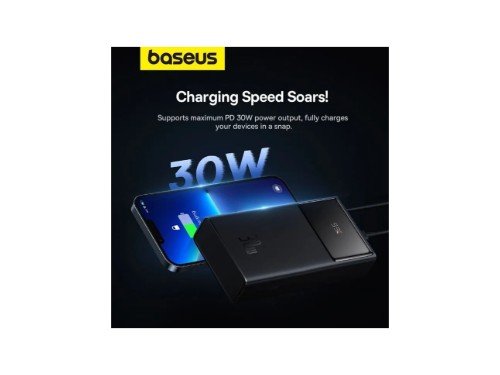 Power Bank Baseus Star-Lord 10000mAh,30W - P10022907113-00