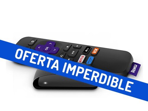 Dispositivo Smart Roku Express 3960Mx