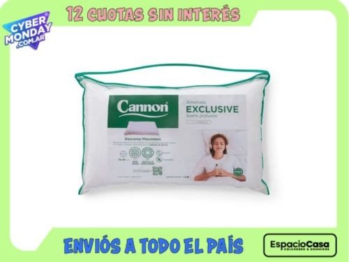 Almohada (40X70) Cannon Exclusive Espuma De Hipersoft