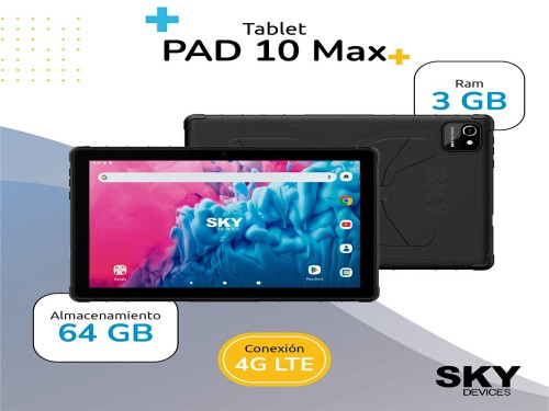 Tablet SKY PAD10MAX 10.1" 3/64GB HD Silver