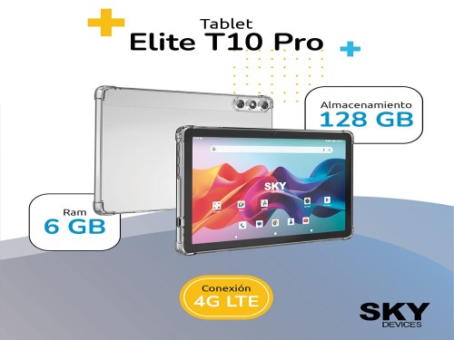 Tablet SKY ELITE T10PRO 10" 4/32GB HD Silver