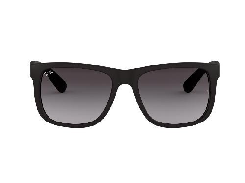 Lente de sol Ray Ban JUSTIN 4165 601/8N Degradé