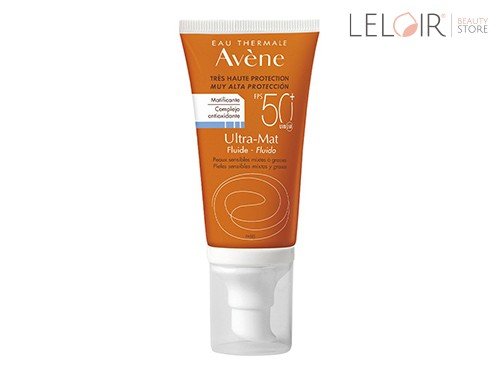 Avene Protector Solar Spf50+ Ultra Mat Fluido Toque Seco X 50ml