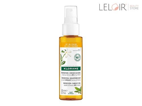 Klorane Tamanu Y Monoi Aceite Capilar Nutritivo Reparador X 100ml