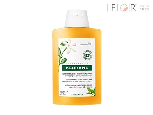 Klorane Tamanu Y Monoi Shampoo Nutritivo Reparador Aftersun X 200ml