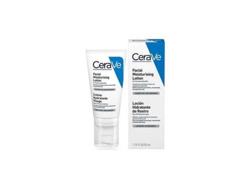 CERAVE LOCION HIDRATANTE facial piel normal a seca x 52 ml