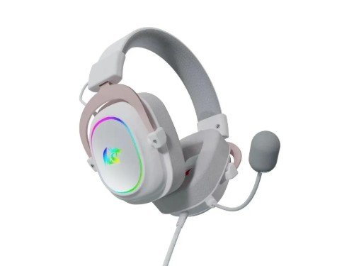 Auricular Redragon Zeus X White H510W-RGB