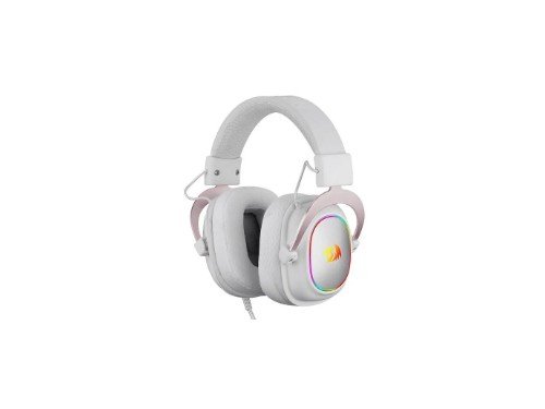 Auricular Redragon Zeus X White H510W-RGB