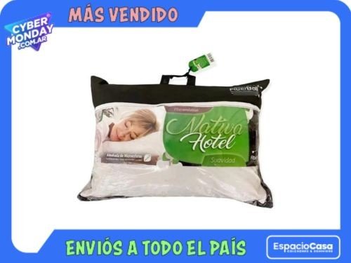 Almohada Fiberball Hotelera Nativa Microesferas 70X50