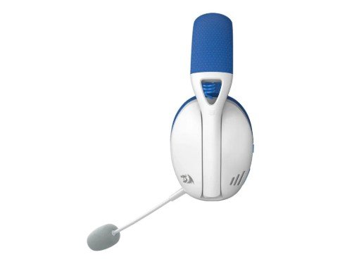 Auriculares Redragon Ire White/blue H848B