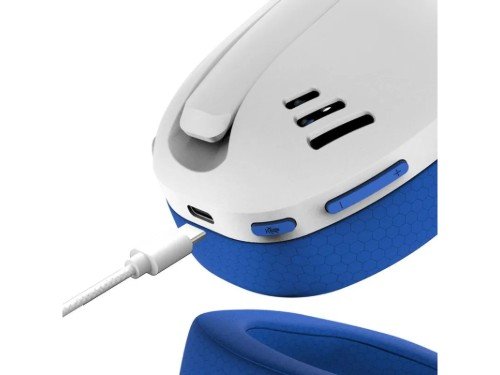 Auriculares Redragon Ire White/blue H848B