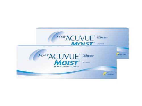 Lente de contacto Acuvue MOIST 1-Day 2 cajas