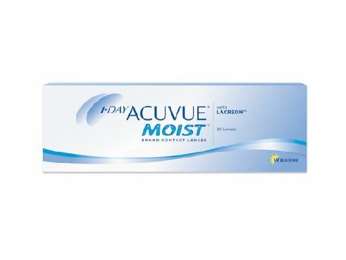 Lente de contacto Acuvue MOIST 1-Day 2 cajas