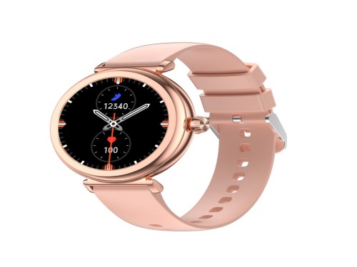 Reloj inteligente X-View Quantum Q6S goldframe