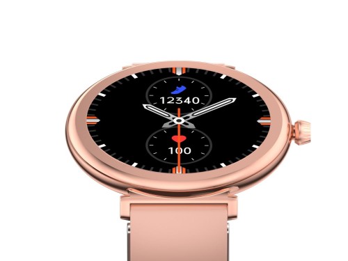 Reloj inteligente X-View Quantum Q6S goldframe