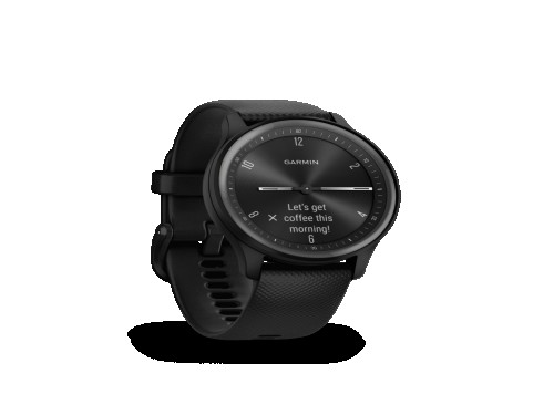 Smartwatch Garmin Vivomove Sport negro